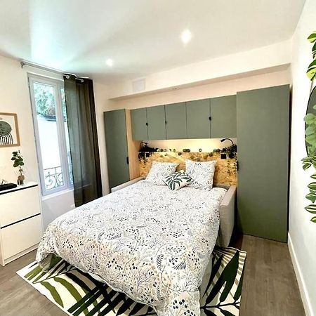 Studio Verdoyant Avec Exterieur Maisons-Alfort Bagian luar foto