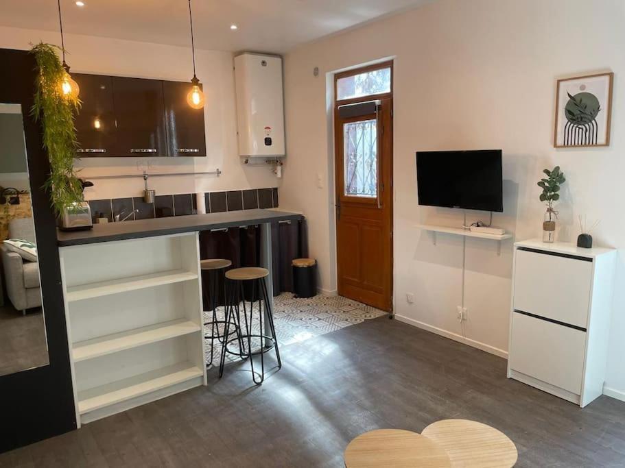 Studio Verdoyant Avec Exterieur Maisons-Alfort Bagian luar foto