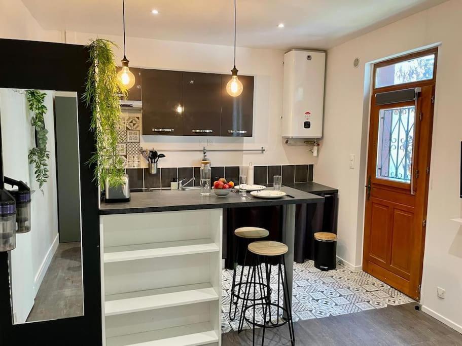 Studio Verdoyant Avec Exterieur Maisons-Alfort Bagian luar foto