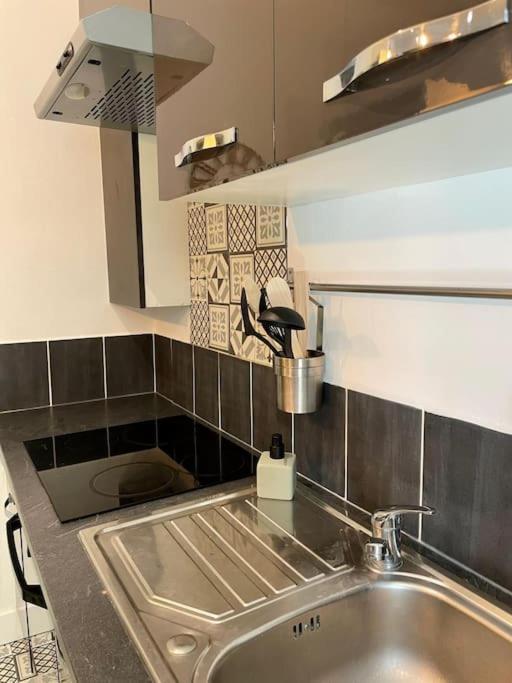 Studio Verdoyant Avec Exterieur Maisons-Alfort Bagian luar foto