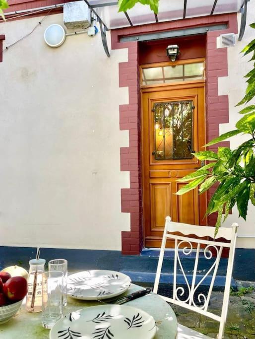 Studio Verdoyant Avec Exterieur Maisons-Alfort Bagian luar foto
