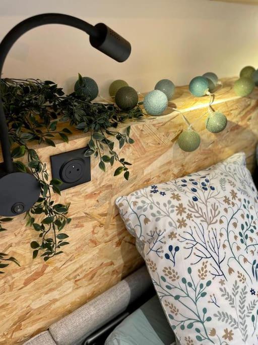 Studio Verdoyant Avec Exterieur Maisons-Alfort Bagian luar foto